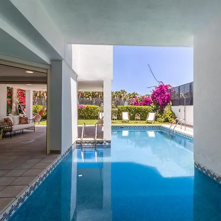 ヴィラ Rentitspain Casa Maapa Confort Y Lujo Con Hermoso Parque *