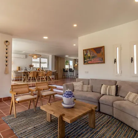ヴィラ Rentitspain Casa Maapa Confort Y Lujo Con Hermoso Parque *