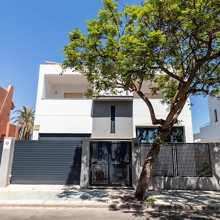 ヴィラ Rentitspain Casa Maapa Confort Y Lujo Con Hermoso Parque *
