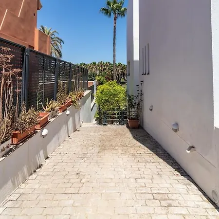 Rentitspain Casa Maapa Confort Y Lujo Con Hermoso Parque * Motril